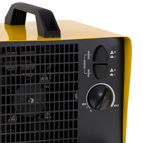 Keramický ventilátorový ohrievač Adler 3000 W